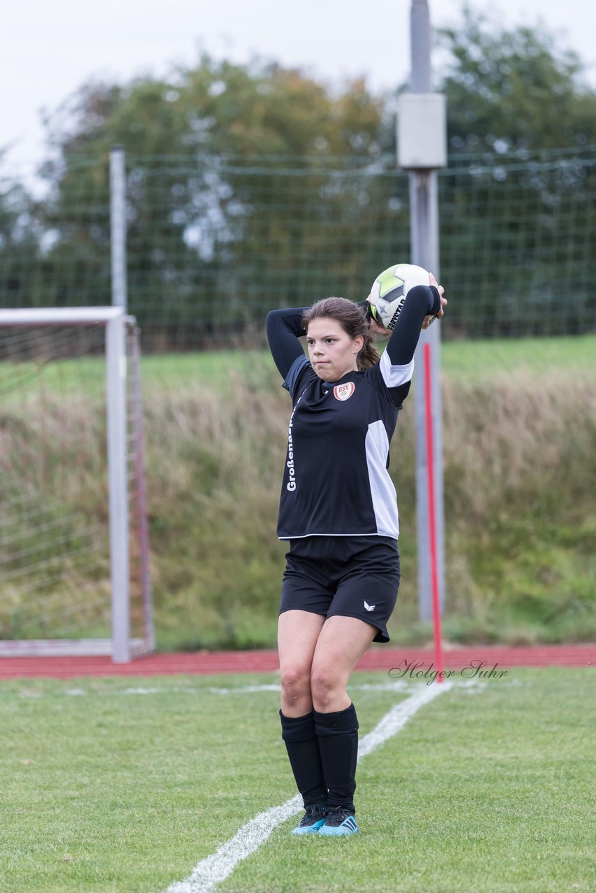 Bild 305 - Frauen Grossenasper SV - SV Steinhorst/Labenz : Ergebnis: 1:3